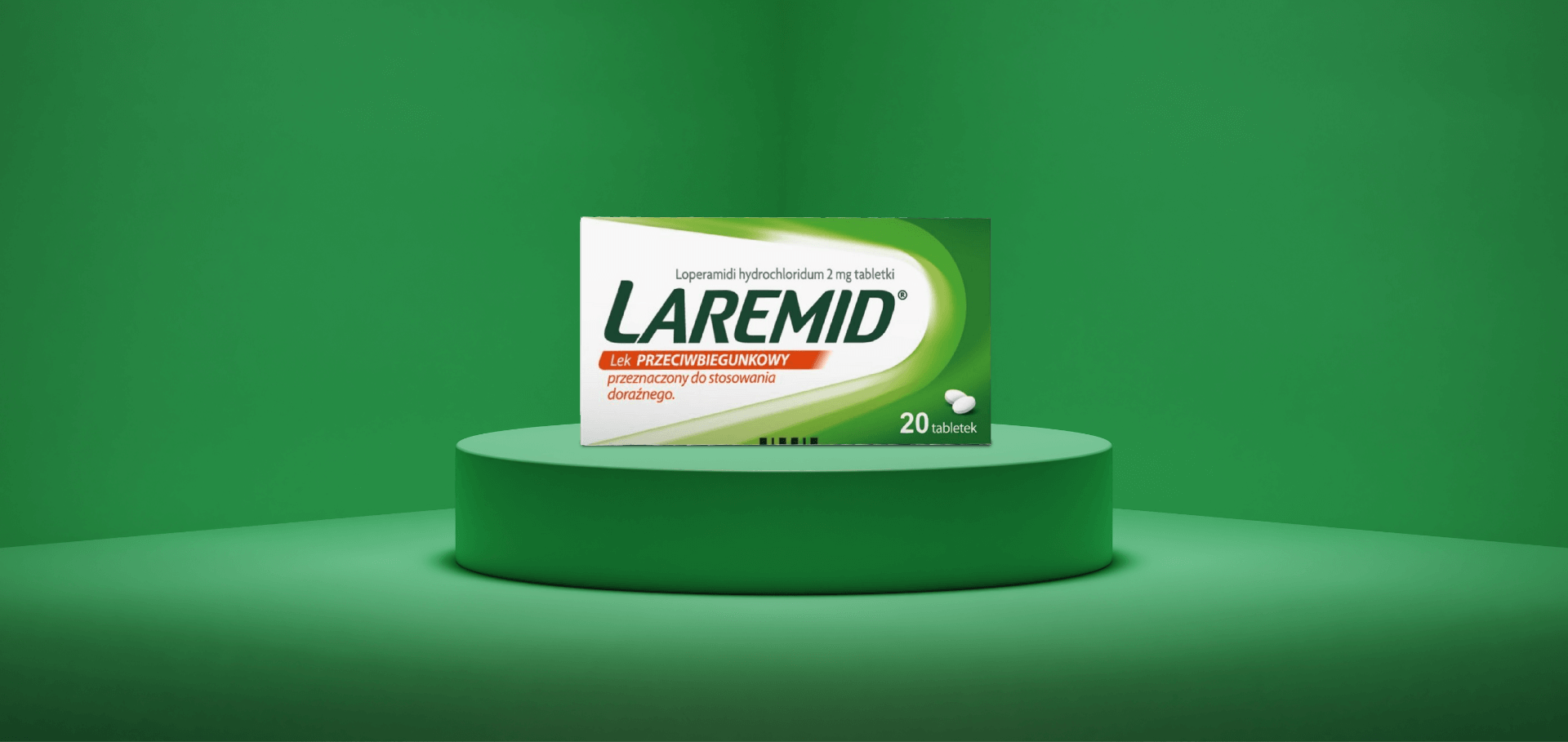 Packshot Laremid na scenie